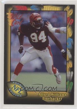 1991 Wild Card - [Base] #84 - Alfred Williams