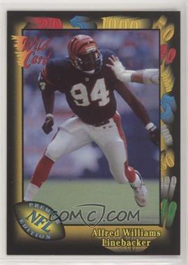 1991 Wild Card - [Base] #84 - Alfred Williams