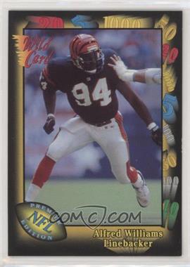 1991 Wild Card - [Base] #84 - Alfred Williams