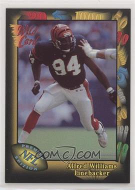 1991 Wild Card - [Base] #84 - Alfred Williams