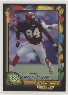 1991 Wild Card - [Base] #84 - Alfred Williams