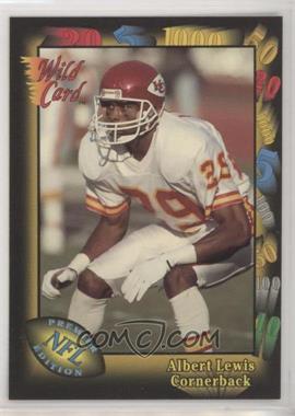 1991 Wild Card - [Base] #87 - Albert Lewis