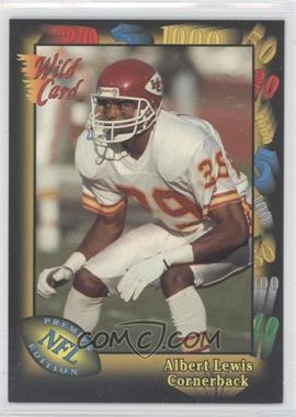 1991 Wild Card - [Base] #87 - Albert Lewis