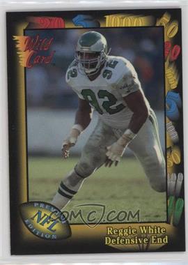 1991 Wild Card - [Base] #94 - Reggie White [EX to NM]