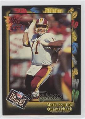 1991 Wild Card - NFL Experience #126A - Mark Rypien