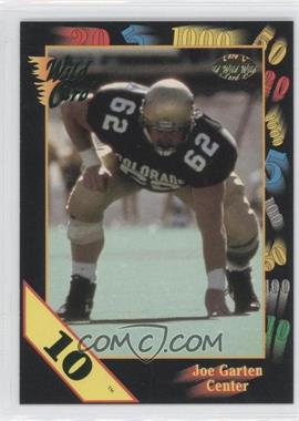 1991 Wild Card Draft - [Base] - 10 Stripe #108 - Joe Garten