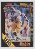 1991, Ricky Ervins, Washington Redskins, USC Trojans, Signed, Autographed, Wild Football Card, Card # 37, 1991, Ricky Ervins, Washington Redskins, USC Trojans, Signed, Autographed, Wild Football Card, Card # 37,