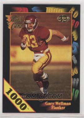 1991 Wild Card Draft - [Base] - 1000 Stripe #36 - Gary Wellman