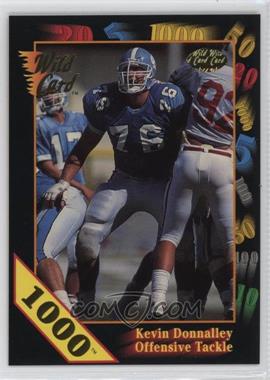 1991 Wild Card Draft - [Base] - 1000 Stripe #42 - Kevin Donnalley