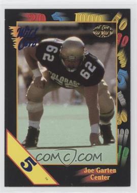 1991 Wild Card Draft - [Base] - 5 Stripe #108 - Joe Garten [EX to NM]