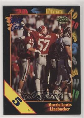 1991 Wild Card Draft - [Base] - 5 Stripe #39 - Mo Lewis