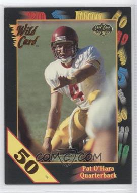 1991 Wild Card Draft - [Base] - 50 Stripe #13 - Pat O'Hara