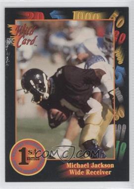 1991 Wild Card Draft - [Base] #10 - Michael Jackson