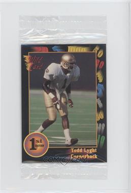 1991 Wild Card Draft - [Base] #1.1 - Todd Lyght