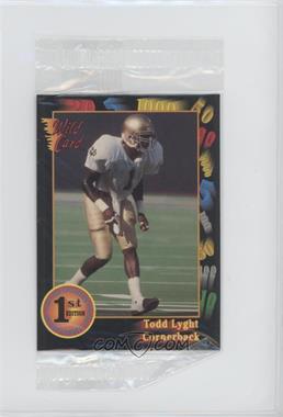 1991 Wild Card Draft - [Base] #1.1 - Todd Lyght