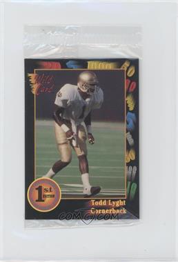 1991 Wild Card Draft - [Base] #1.1 - Todd Lyght