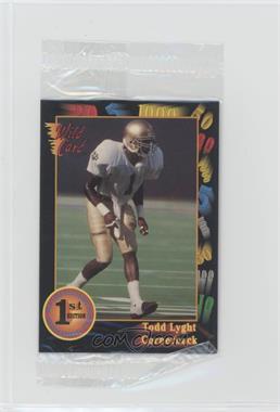 1991 Wild Card Draft - [Base] #1.1 - Todd Lyght