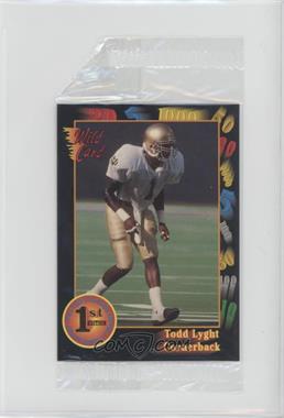 1991 Wild Card Draft - [Base] #1.1 - Todd Lyght