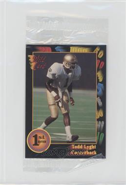 1991 Wild Card Draft - [Base] #1.1 - Todd Lyght