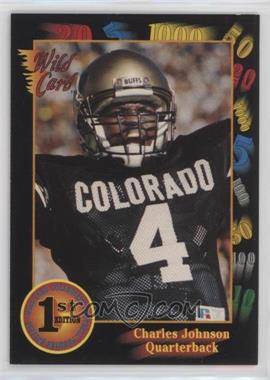 1991 Wild Card Draft - [Base] #118 - Charles Johnson