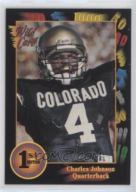 1991 Wild Card Draft - [Base] #118 - Charles Johnson