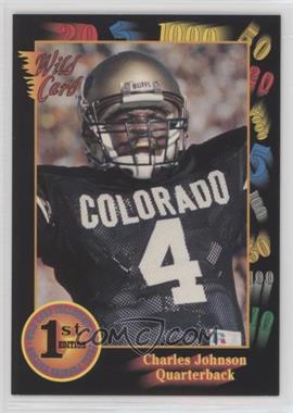 1991 Wild Card Draft - [Base] #118 - Charles Johnson