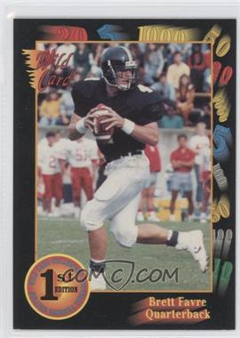 1991 Wild Card Draft - [Base] #119 - Brett Favre