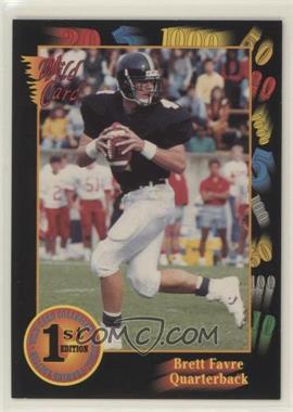 1991 Wild Card Draft - [Base] #119 - Brett Favre