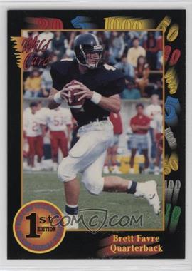 1991 Wild Card Draft - [Base] #119 - Brett Favre