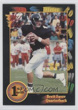 1991 Wild Card Draft - [Base] #119 - Brett Favre