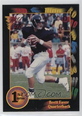 1991 Wild Card Draft - [Base] #119 - Brett Favre