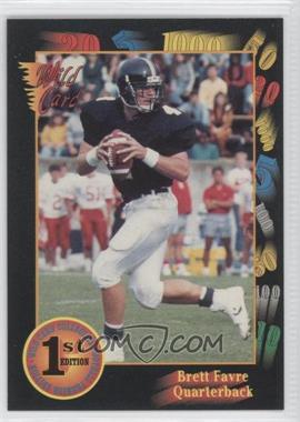 1991 Wild Card Draft - [Base] #119 - Brett Favre