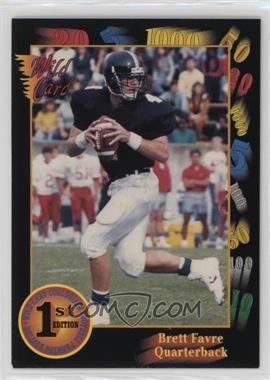 1991 Wild Card Draft - [Base] #119 - Brett Favre