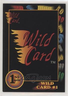 1991 Wild Card Draft - [Base] #1.2 - Wild Card #1