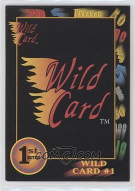 1991 Wild Card Draft - [Base] #1.2 - Wild Card #1