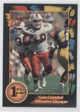 1991 Wild Card Draft - [Base] #120 - Luis Cristobal