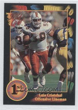 1991 Wild Card Draft - [Base] #120 - Luis Cristobal