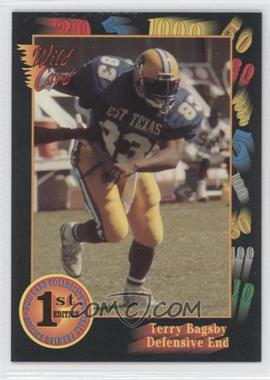 1991 Wild Card Draft - [Base] #145 - Terry Bagsby