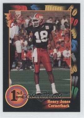 1991 Wild Card Draft - [Base] #20 - Henry Jones