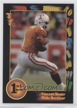 1991 Wild Card Draft - [Base] #26 - Vincent Moore