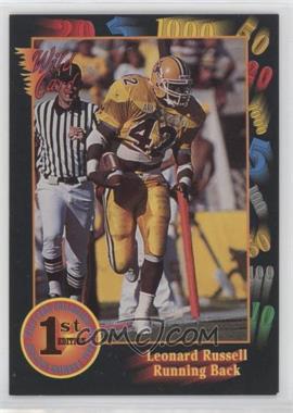 1991 Wild Card Draft - [Base] #32 - Leonard Russell