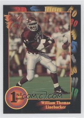 1991 Wild Card Draft - [Base] #82 - William Thomas