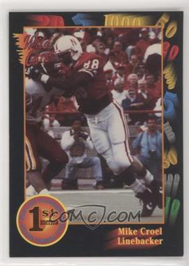 1991 Wild Card Draft - [Base] #88 - Mike Croel