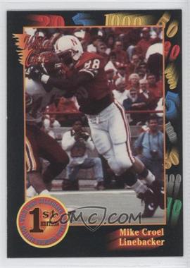 1991 Wild Card Draft - [Base] #88 - Mike Croel