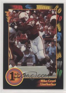 1991 Wild Card Draft - [Base] #88 - Mike Croel