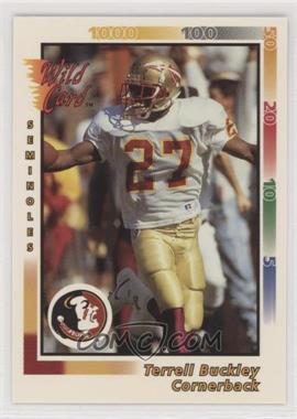1991 Wild Card Draft - Redemption Prizes #P-4 - Terrell Buckley [EX to NM]