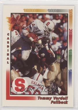 1991 Wild Card Draft - Redemption Prizes #P-5 - Tommy Vardell