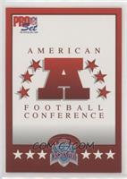 AFC - American Football Conference [Good to VG‑EX]