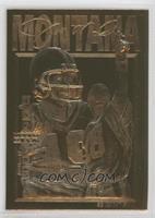 Joe Montana (23K Gold Card Version)