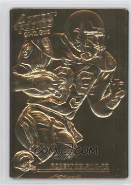 1992 Action Packed - [Base] - 24-Kt. Gold Mint #136 - Robert Delpino /500